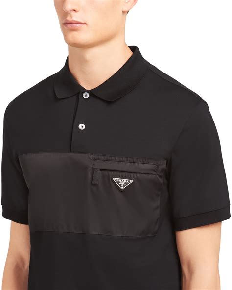 prada polo shirt heren|prada men's t shirts clearance.